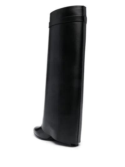 Givenchy Shark Lock Wide Fit Pant Boots Shoes