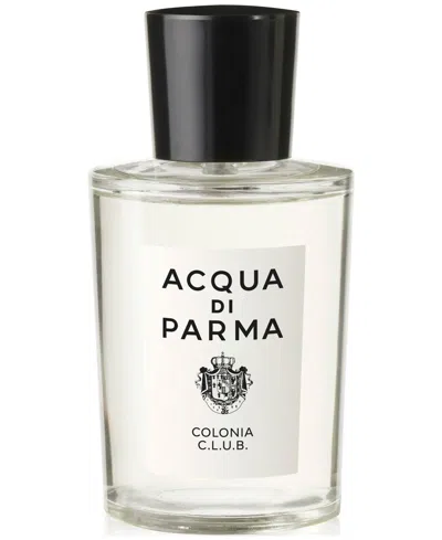 Acqua Di Parma Colonia C.l.u.b. Eau De Cologne Spray, 3.4 Oz.