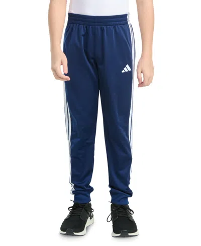 Adidas Originals Toddler & Little Boys Elastic-waistband Essential 3-stripe Jogger Pants In Blue