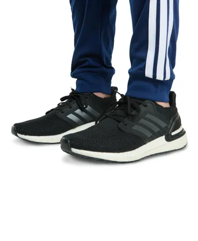 Adidas Originals Toddler & Little Boys Elastic-waistband Essential 3-stripe Jogger Pants In Blue