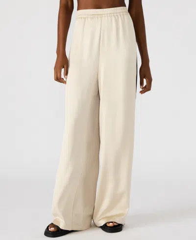 Steve Madden Moxie Side Stripe Wide Leg Pants