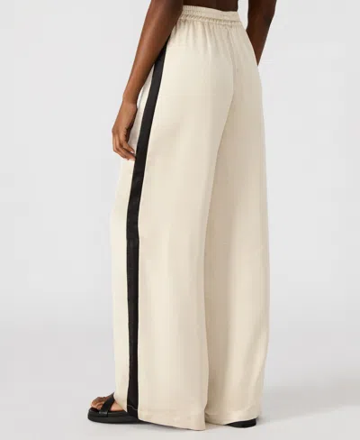 Steve Madden Moxie Side Stripe Wide Leg Pants