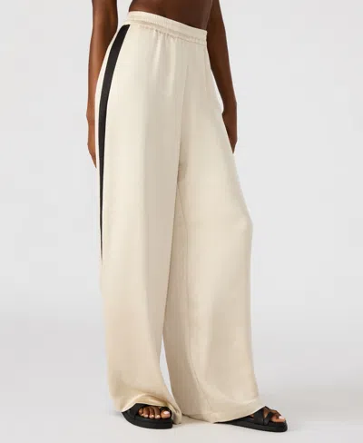 Steve Madden Moxie Side Stripe Wide Leg Pants