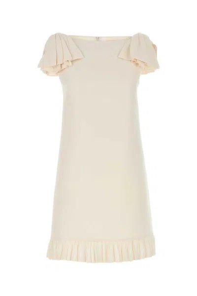 Valentino Women Crepe Couture Short Dress