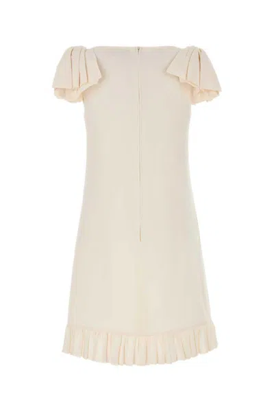 Valentino Women Crepe Couture Short Dress