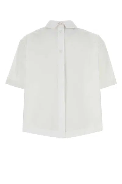 Gucci Shirt With Embossed Logo