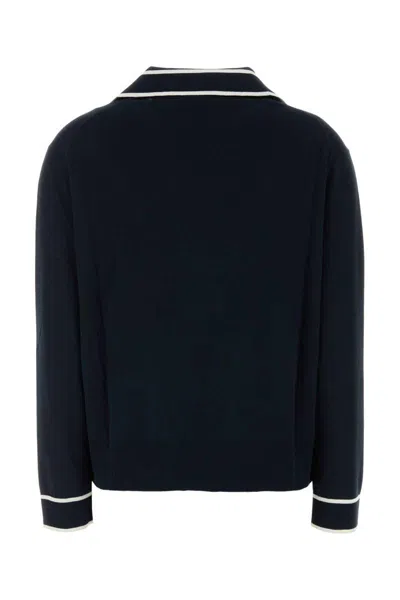 Gucci Striped Intarsia-knit Silk And Cotton-blend Sweater
