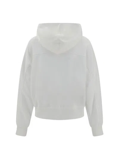 Brunello Cucinelli Long Sleeve Sweatshirt In White