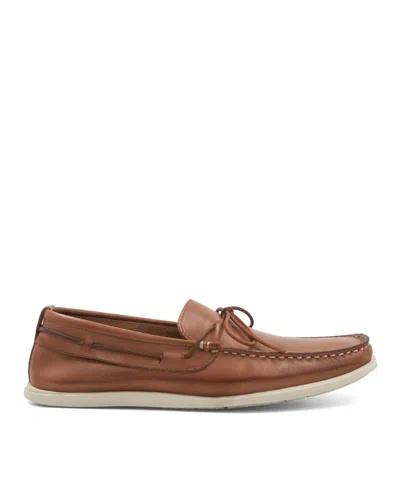 M Line By Bruno Magli Men's Starboard Moc Toe Boat Shoe