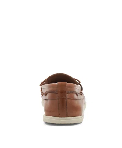 M Line By Bruno Magli Men's Starboard Moc Toe Boat Shoe