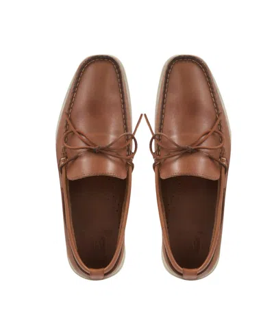 M Line By Bruno Magli Men's Starboard Moc Toe Boat Shoe