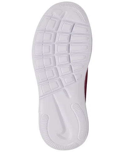 Nike Little Girls Flex Runner 4 Slip-on Running Sneakers From Finish Line In Pink