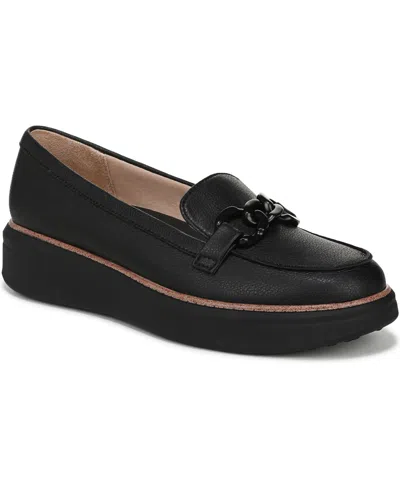 Lifestride Women's Chelsea-bit Round Toe Platform Loafers