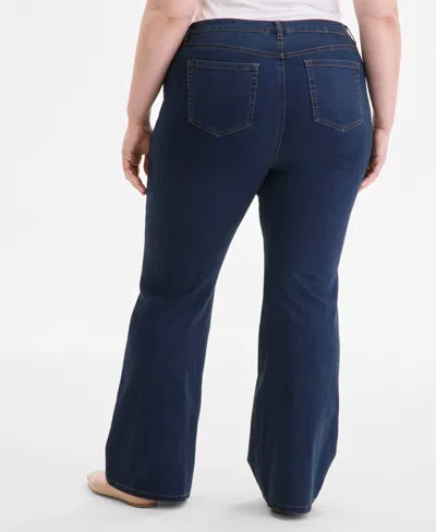 Jones New York Plus Size Lexington High-rise Slim Bootcut Jeans