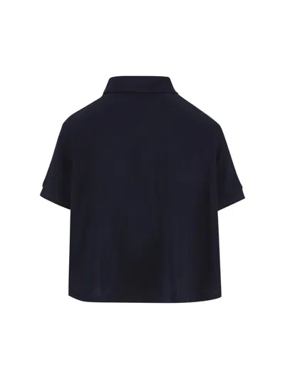 Loewe T-shirt And Polo Shirt In Black