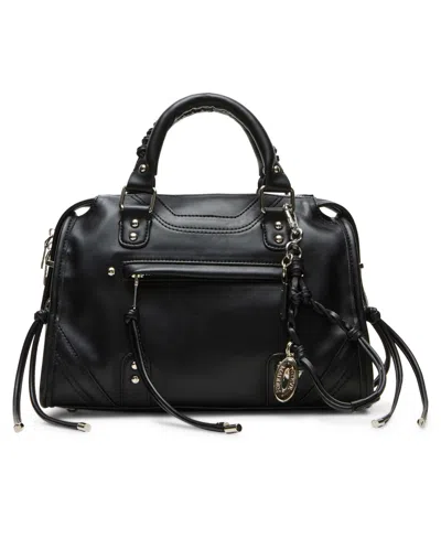 Steve Madden Briggs City Zipper Satchel Bag