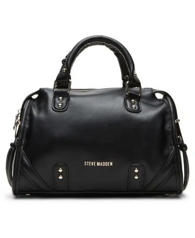 Steve Madden Briggs City Zipper Satchel Bag