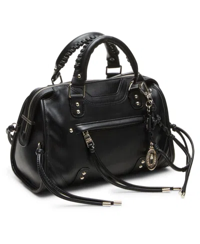 Steve Madden Briggs City Zipper Satchel Bag