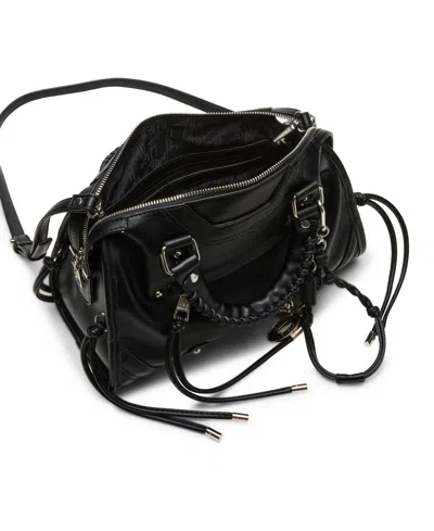 Steve Madden Briggs City Zipper Satchel Bag