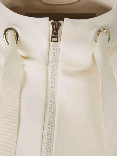 Herno Plain Hooded Jacket In Neutral