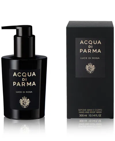 Acqua Di Parma Luce Di Rosa Hand & Body Wash, 10.14 Oz.