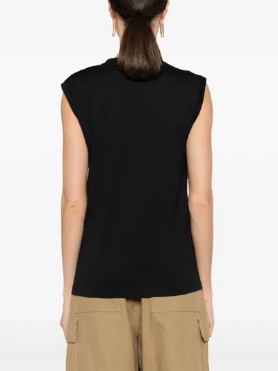 Balmain 3 Buttons Tank Top Clothing