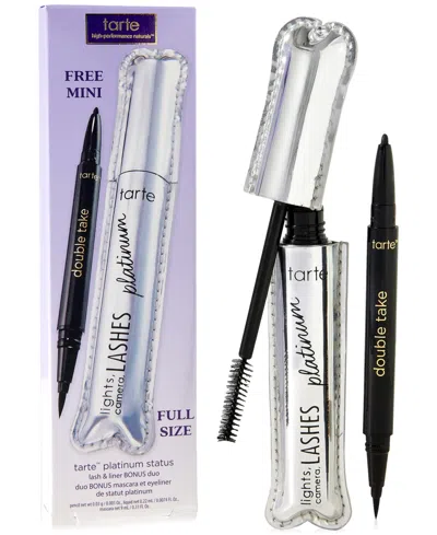 Tarte 2-pc. Platinum Status Lash & Liner Set, Exclusively At Macy's