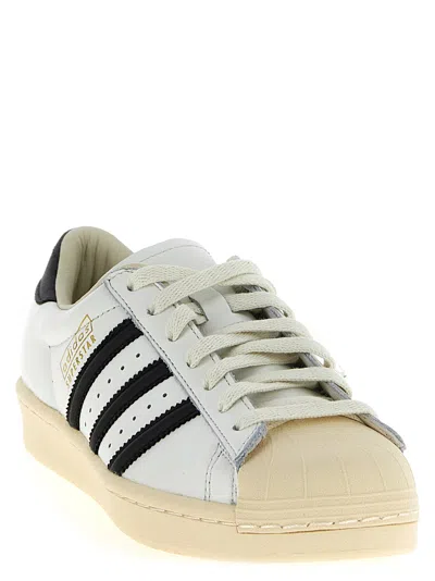 Adidas Originals Superstar 82 Core White/core Black/core White Men's Low Shoe In Neutral