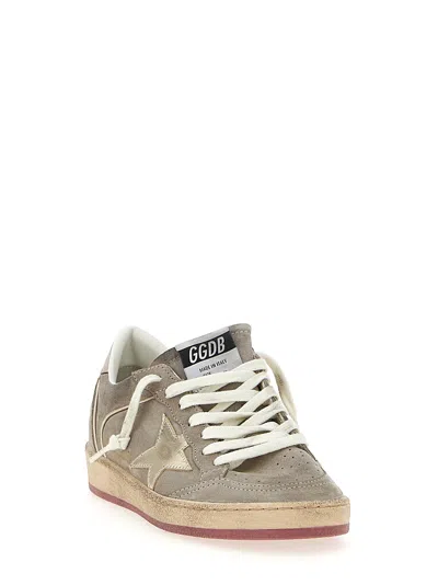 Golden Goose Ball Star Sneakers Gray