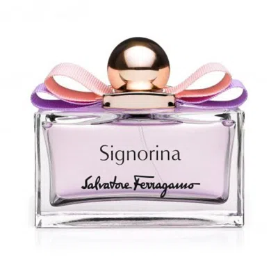 Ferragamo Salvatore  Ladies Signorina Edt Spray 3.4 oz (tester) Fragrances 8034097954450