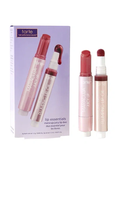 Tarte Lip Essentials Maracuja Juicy Lip Duo