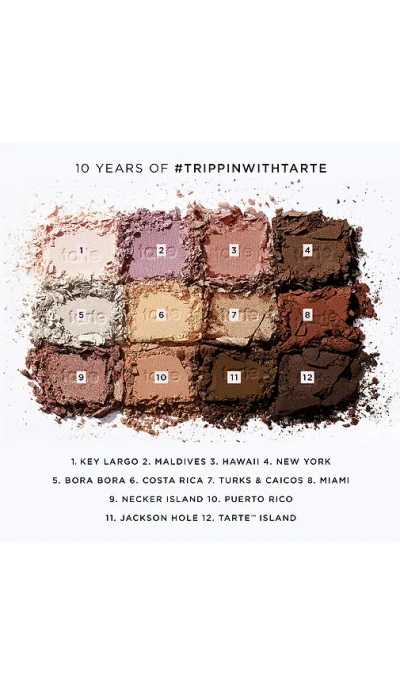 Tarte #trippinwith Amazonian Clay Palette
