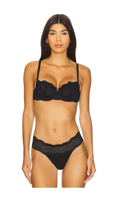 Cosabella Dolce Balconette Bra In Black