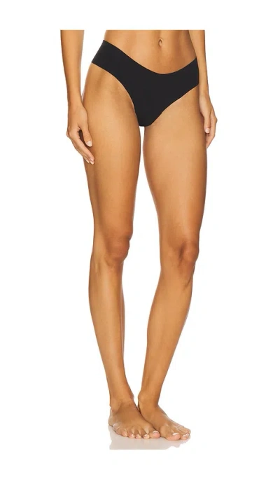 Cosabella Talco Low Rise Thong In Black