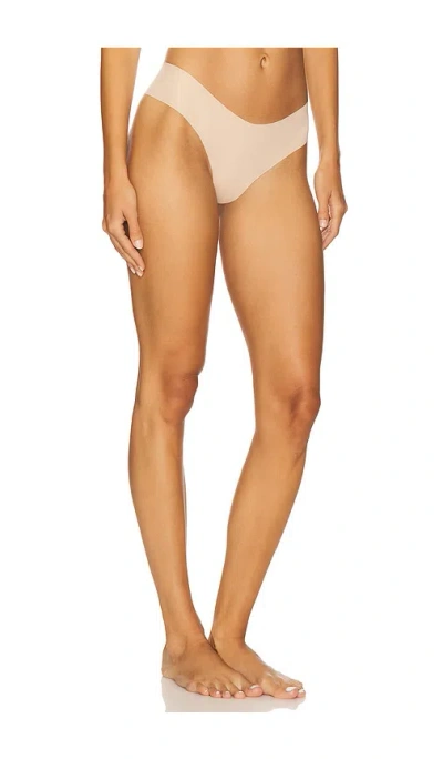 Cosabella Free Cut Thong In Neutral