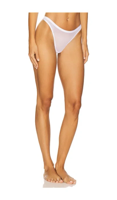 Cosabella Soire Confidence Classic Thong In White