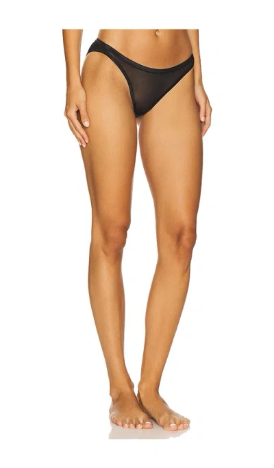Cosabella Soire Confidence Low Rise Bikini In Black
