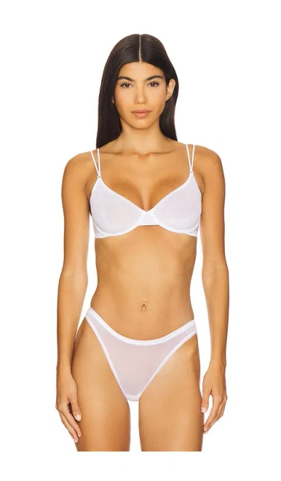 Cosabella Soire Confidence Molded Bra In White