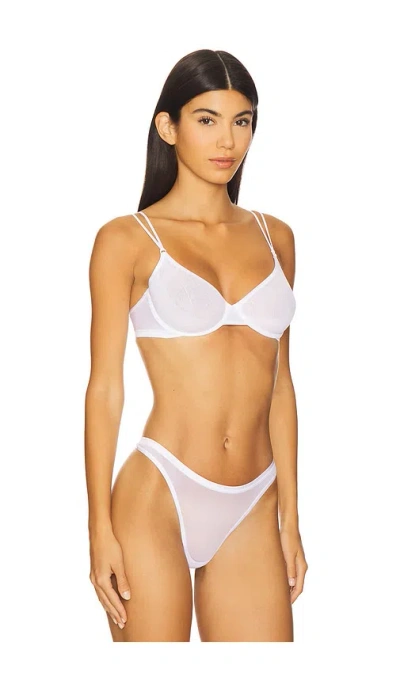 Cosabella Soire Confidence Molded Bra In White