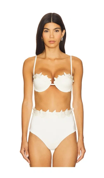 Ancora Sylva Bikini Top In White