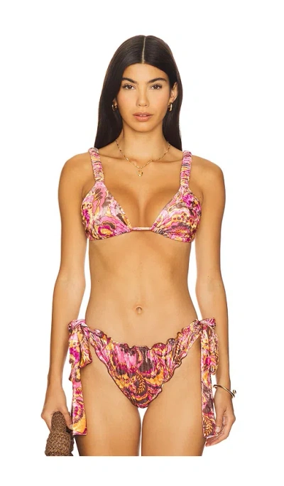 Free People X Free-est Melinda Bikini Top In Multi