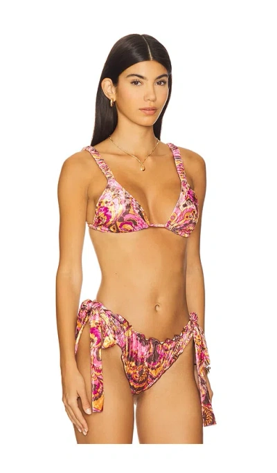 Free People X Free-est Melinda Bikini Top In Multi