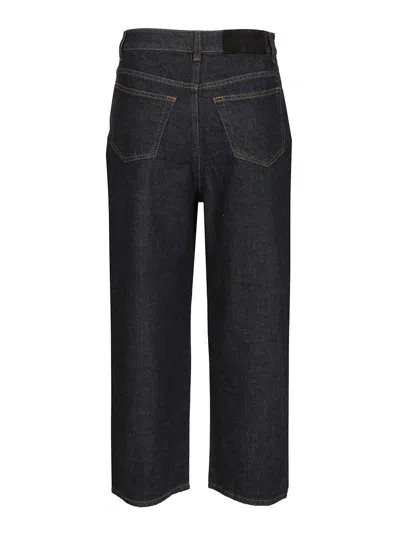 Givenchy Cocoon Denim Pants Jeans Blue In Multi