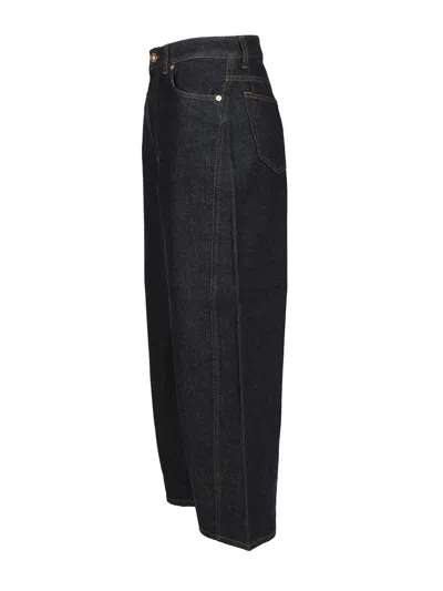 Givenchy Cocoon Denim Pants Jeans Blue In Multi