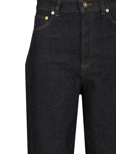 Givenchy Cocoon Denim Pants Jeans Blue In Multi