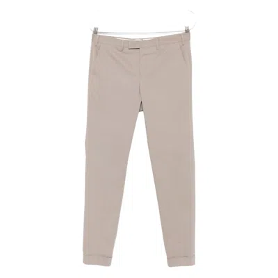 Pt Torino Tailored Trousers In Neutral