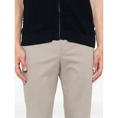 Pt Torino Tailored Trousers In Neutral