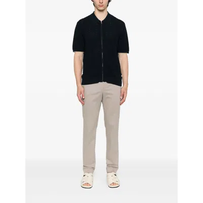 Pt Torino Tailored Trousers In Neutral