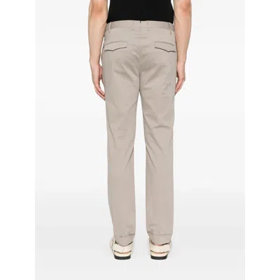 Pt Torino Tailored Trousers In Neutral