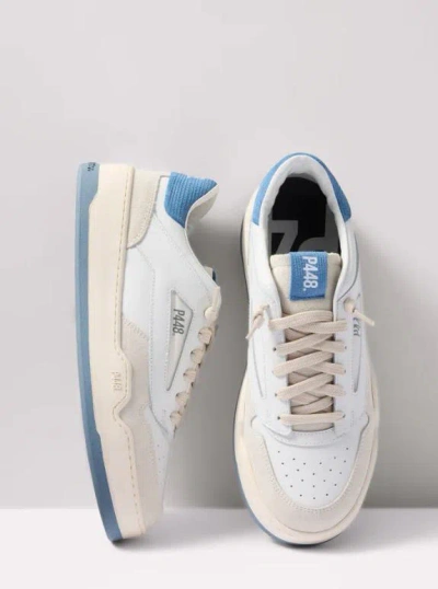 P448 Brixton Sneaker In Neutral